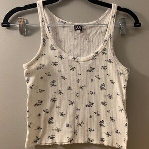 BDG / urban outfitters floral top